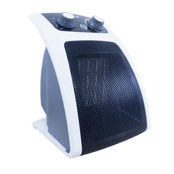 Acalorado Ceramic Heater 750–1500W – Caravan, Camper & Small Rooms-Space Heaters-Acalorado- DC Leisure