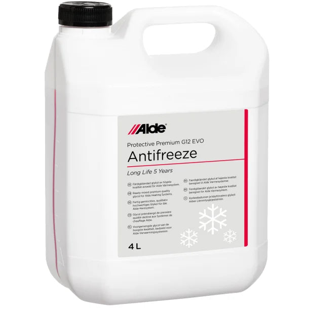 Alde G12 EVO Antifreeze Heating Fluid 4 Litre – Ready to Use *COLLECTION ONLY*-Maintenance & Protection-Alde- DC Leisure