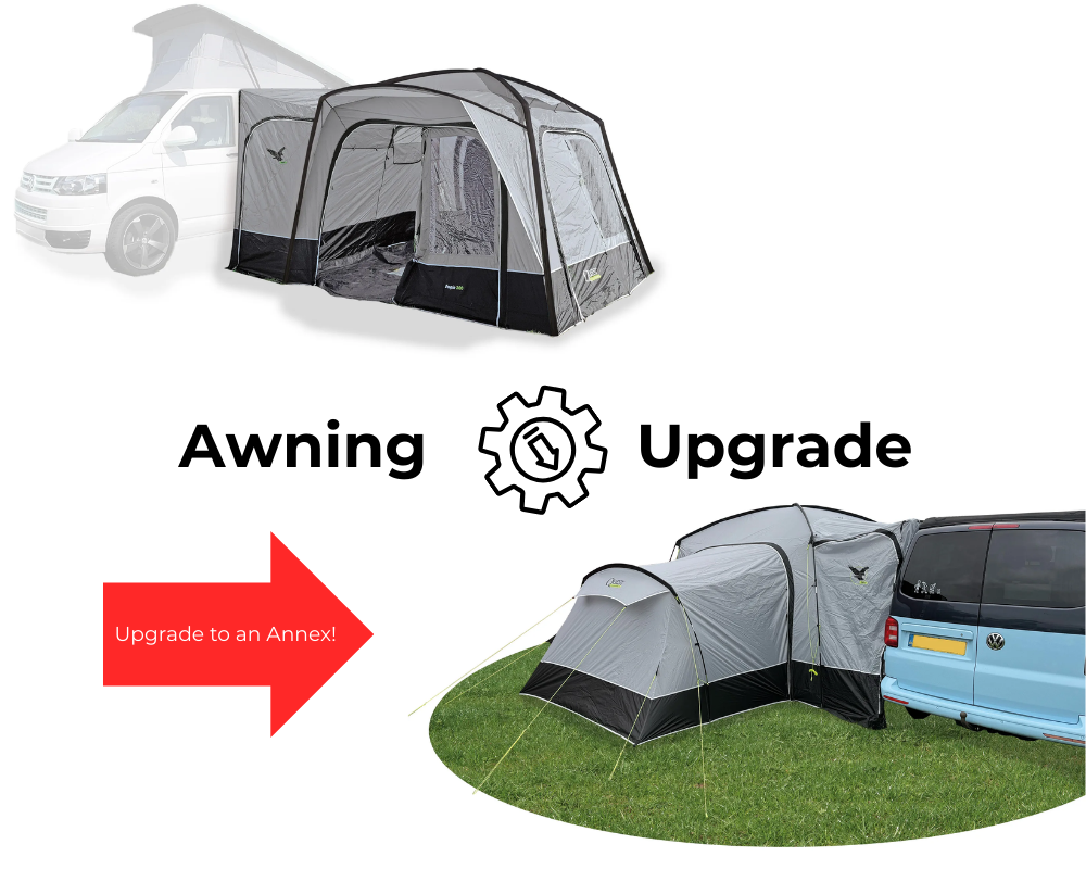 Eagle Drive Away Awning Annex – Lightweight, Waterproof, Quick-Pitch Extra Space
