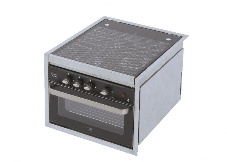 CAN CU7000 3 Burner Hob & Mini Grill - Campervan Boat Motorhome Cooker-Ovens-CAN-OCCU7000- DC Leisure