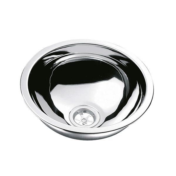 CAN LA1410 Round Sink - no waste-Sinks-CAN-LA1410- DC Leisure