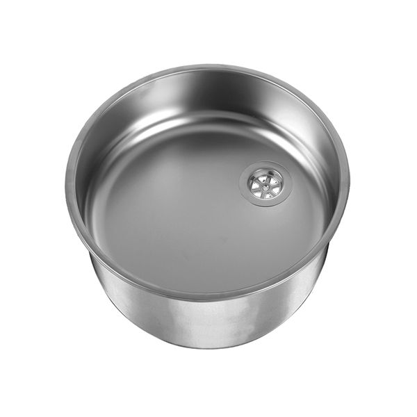 CAN LA1418 Round Sink - No waste included-Sinks-CAN-LA1418-BA- DC Leisure