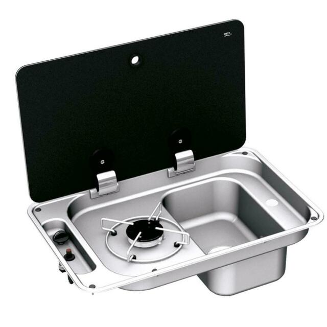 CAN 'Randi' FL1323 / FL1324 Single Burner Combination Hob & Sink Unit-Hobs & Combination Units-CAN-FL1323- DC Leisure