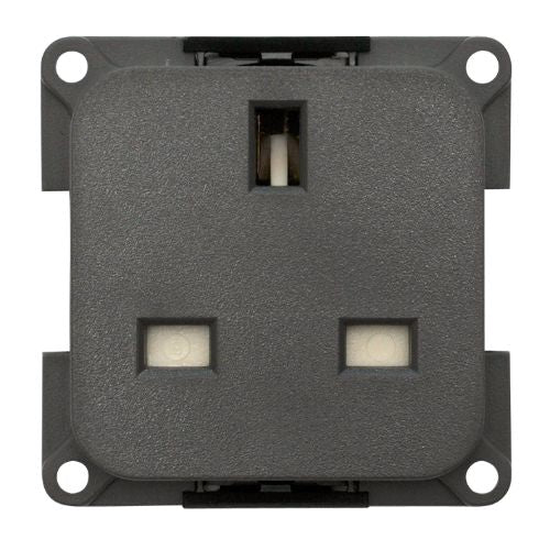 CBE 240V 13A Mains Plug-Switches, Sockets & Frames-CBE-002679A- DC Leisure