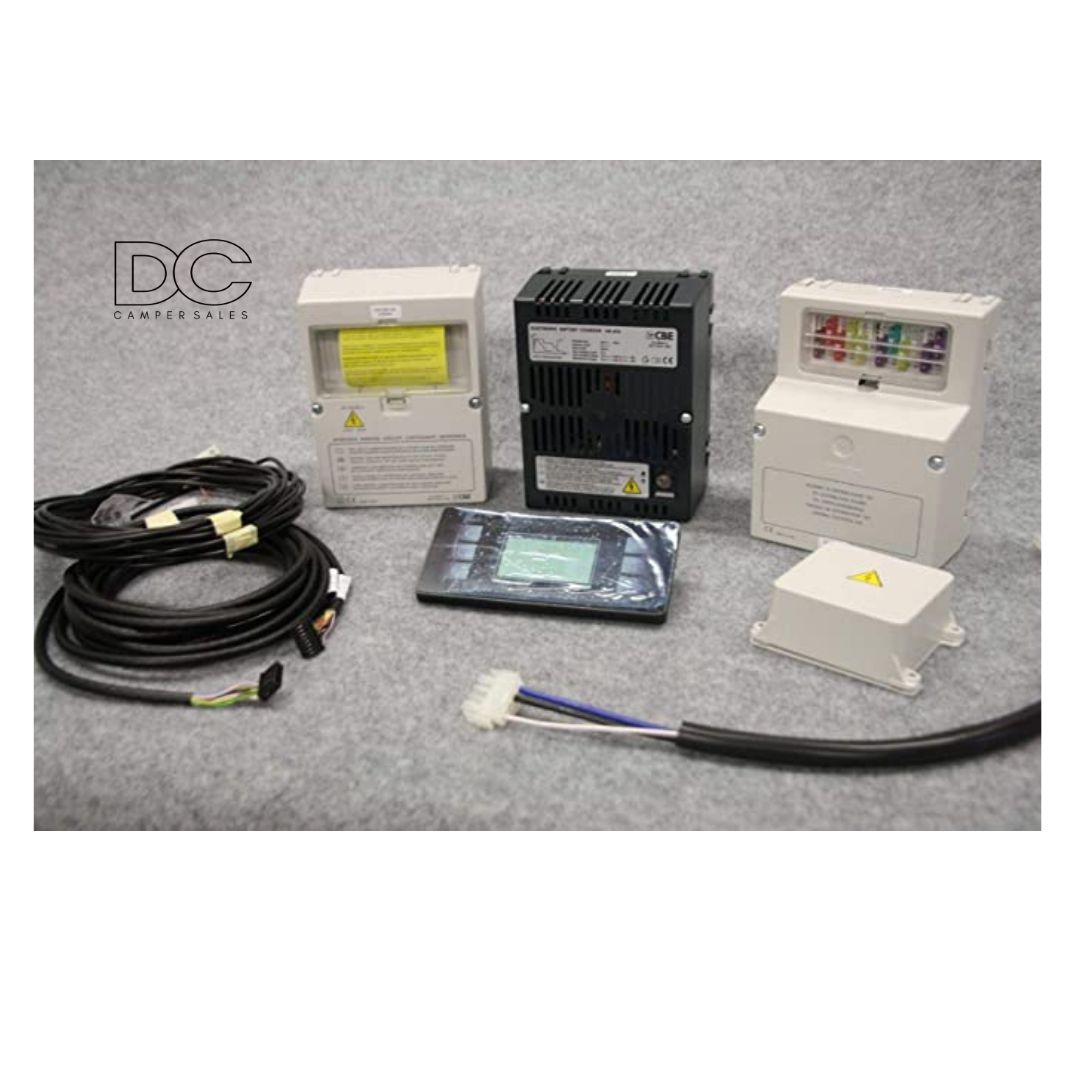 CBE PC210 Campervan / Motorhome Power Management Electrical Kit-Electrical-CBE- DC Leisure