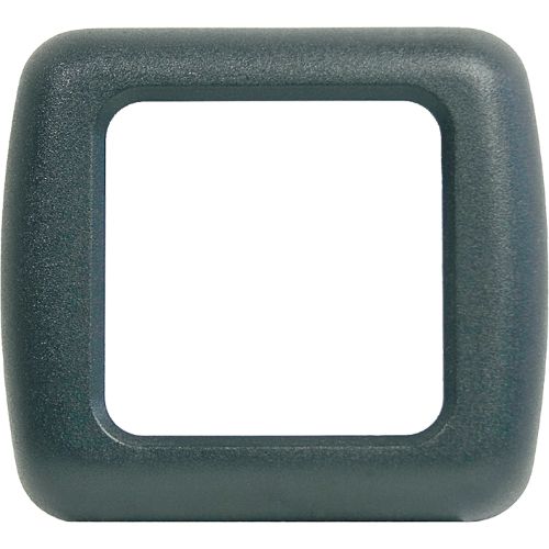 CBE Single Outer Frame (Grey)-Switches, Sockets & Frames-CBE-270822- DC Leisure