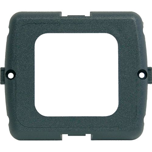 CBE Single Support Frame (Grey)-Switches, Sockets & Frames-CBE-270802- DC Leisure