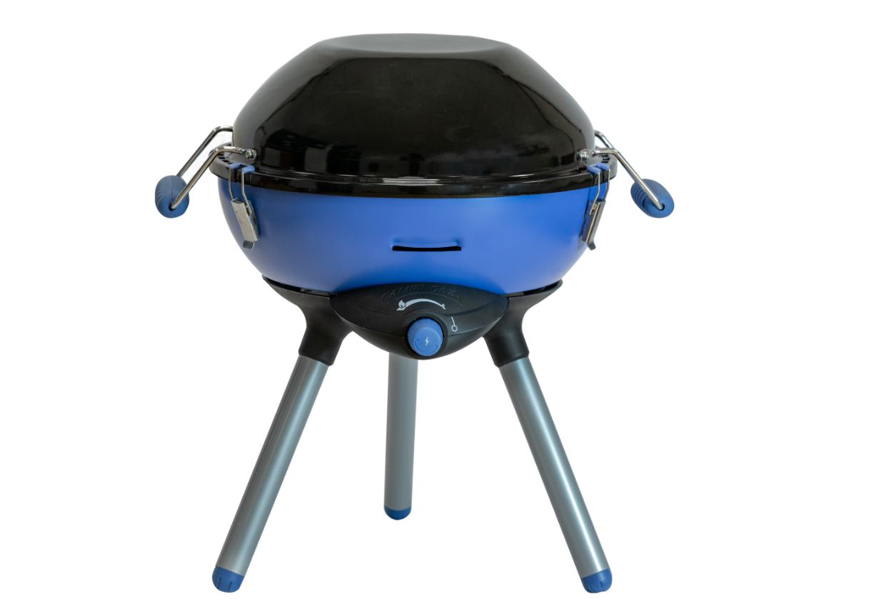 CampinGaz Party Grill 400CV Camping BBQ, Stove, Griddle & Wok + Bag-BBQ-Campingaz- DC Leisure