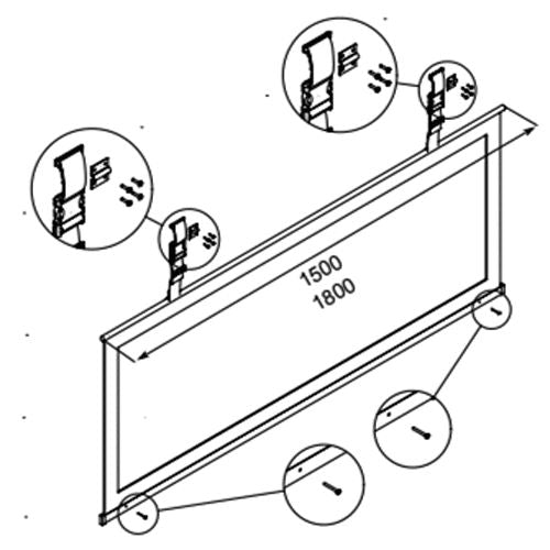 Children's Luton Safety Net Campervan Motorhome Bunk-Internal Accessories-Lippert-28104-MS50300- DC Leisure