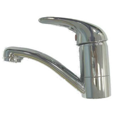 Chrome Monlever Tap JG 12CM Spout Pressure Fed-Taps-Dimatec-8032755918172-0182006.12JG- DC Leisure