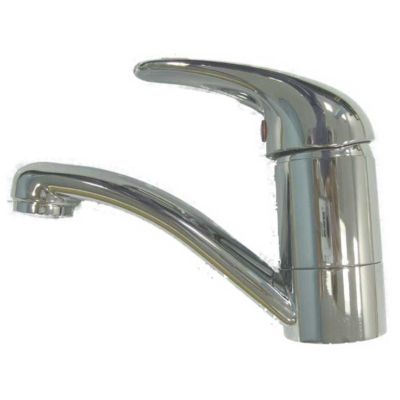 Chrome Monolever Tap-Taps-Dimatec-8032755918233-0182006.17JG- DC Leisure