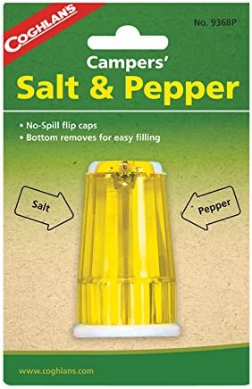 Coghlans Campers Salt and Pepper Duo Shaker-Coghlans-qq109647- DC Leisure