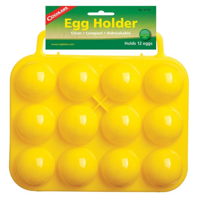 Coghlans Egg Storage Box Holder - 12 Egg-Storage & Organization-Coghlans-QQ109652- DC Leisure