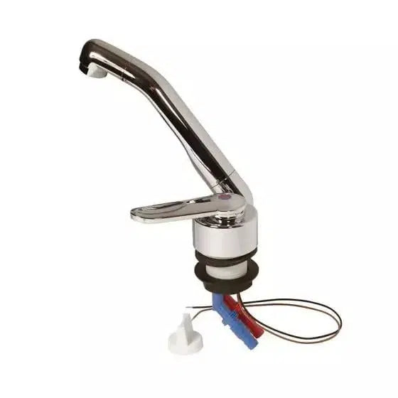 Comet Florenz Mixer Tap - Micro Switch (Barbed Fitting)-Taps-Dimatec-8032755995647-0182393.20- DC Leisure