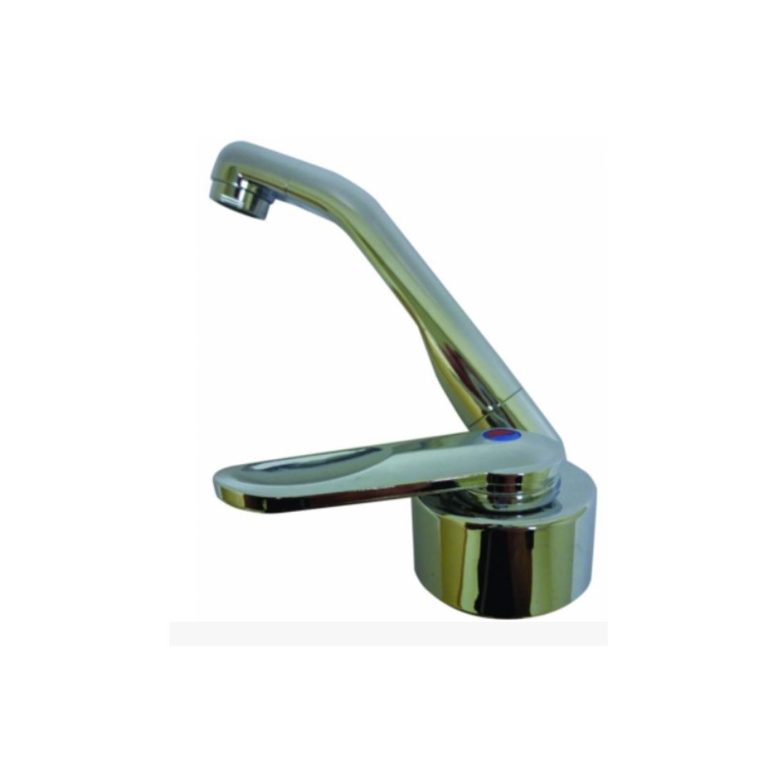 Comet Florenz Mixer Tap - Micro Switch (Barbed Fitting)-Taps-Dimatec-8032755995647-0182393.20- DC Leisure