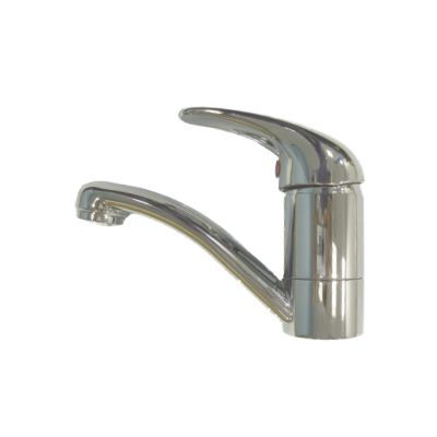 Comet Monolever Tap - Matt Chrome-Taps-Comet-8032755965848-0182006.00P- DC Leisure