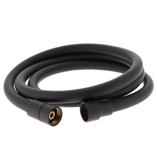 Comet PVC 1.50m Shower Hose - Black-Shower Tap-Comet-PS30239561- DC Leisure