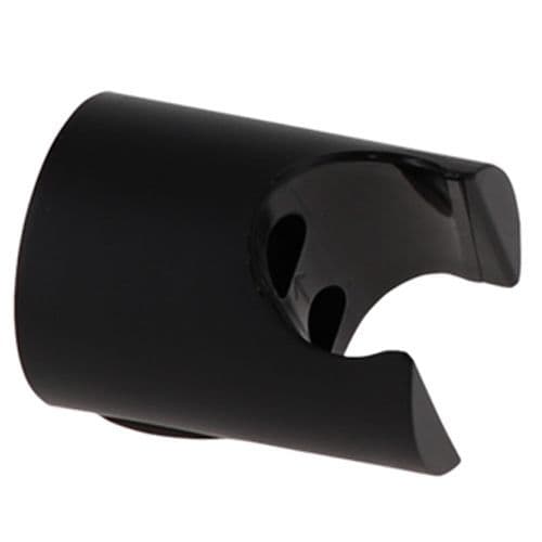 Comet Shower Wall Bracket For Shower Head (Small) - Black-Shower Accessories-Comet-PS30299501- DC Leisure