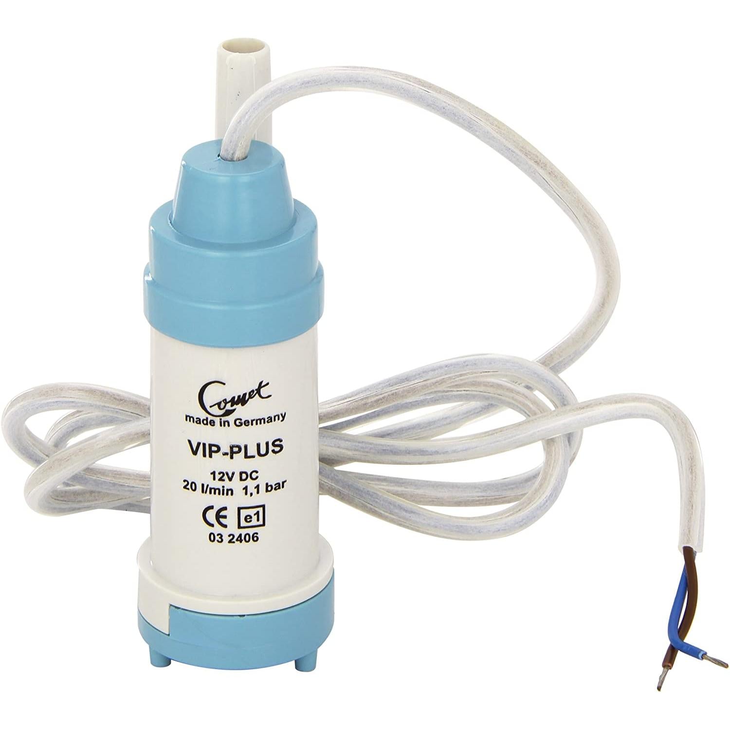 Comet VIP Plus 12V Submersible Pump for Campervans, Motorhomes & Caravans-Water Pumps-Comet- DC Leisure