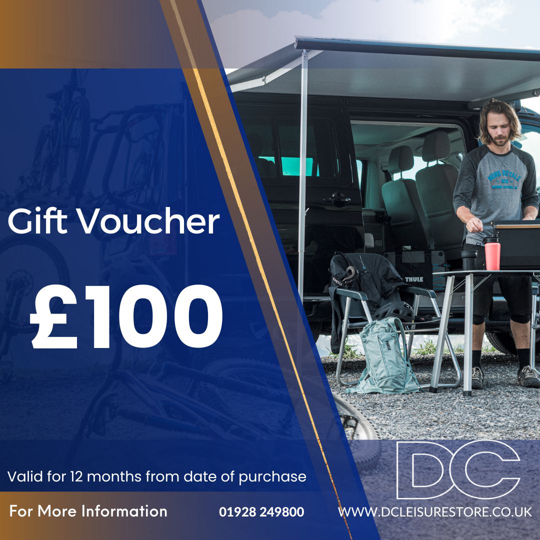 DC Gift Voucher £100-Gift Card-DC Leisure- DC Leisure