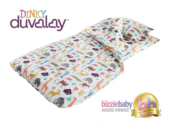 Dinky Duvalay Duvet and Memory Foam Topper for Kids-Sleeping Bags-Duvalay-40033-DINKYDUVALAY.2.5CM/4.5- DC Leisure