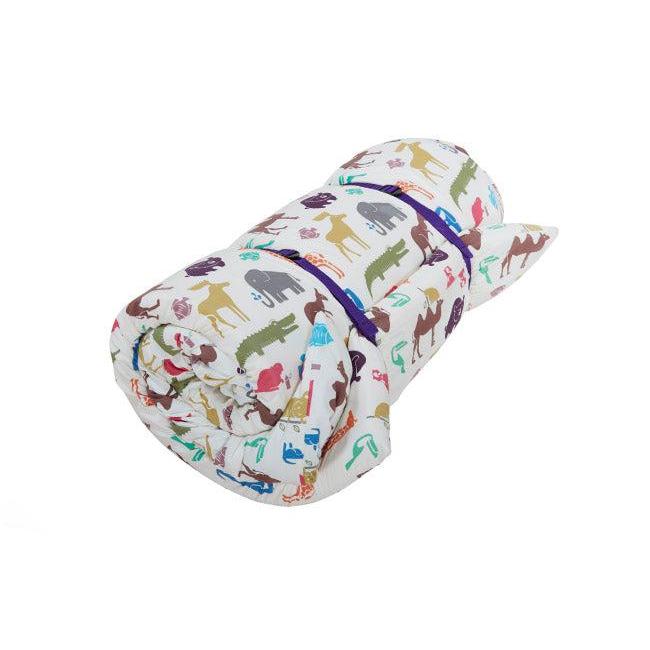 Dinky Duvalay Kids Memory Foam Sleeping Bag with Duvet-Sleeping Bags-Duvalay- DC Leisure