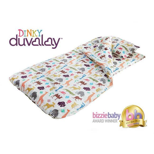 Dinky Duvalay Kids Memory Foam Sleeping Bag with Duvet-Sleeping Bags-Duvalay- DC Leisure
