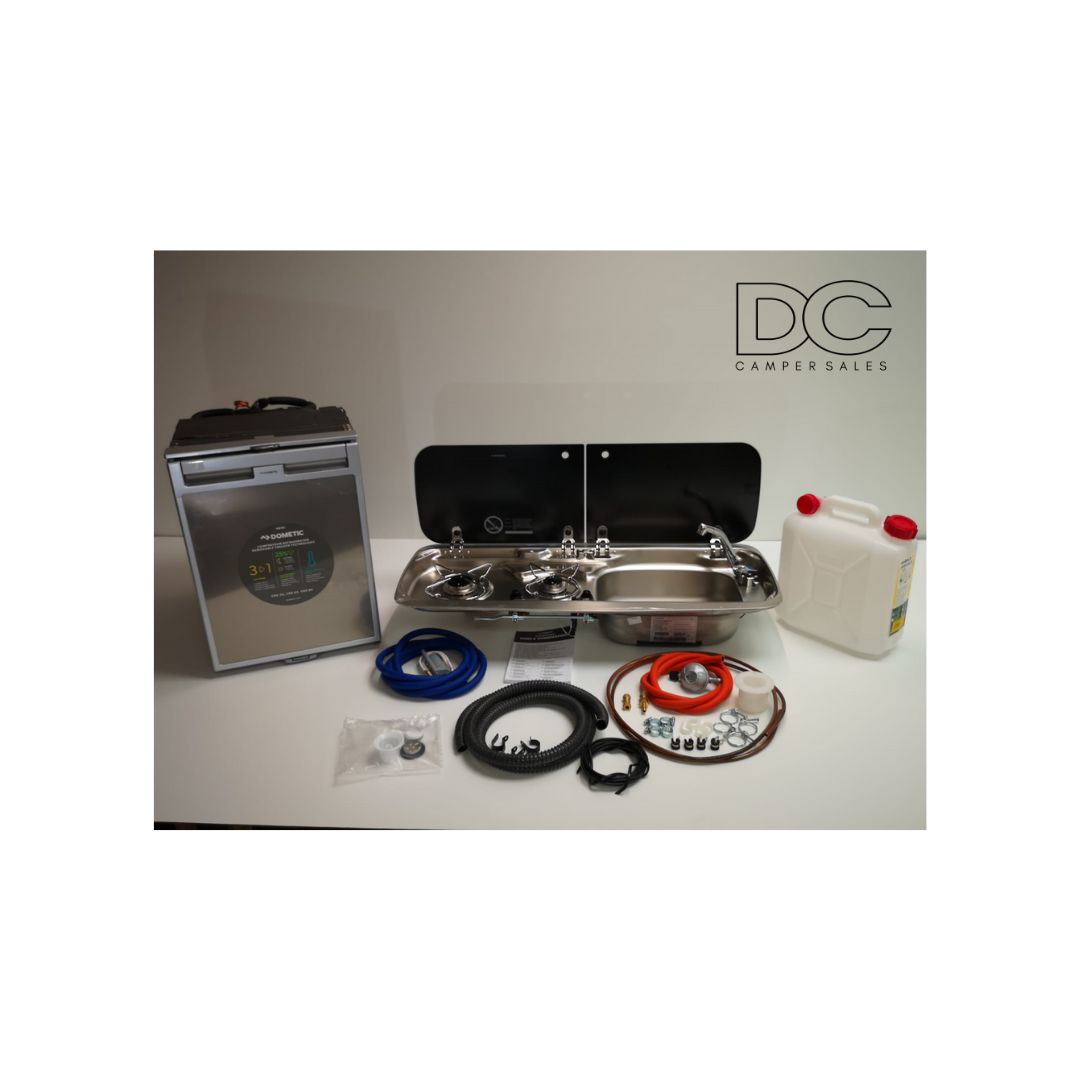 Dometic 9222 & Installation Kit with Dometic CRX50-Conversion Kit-Dometic- DC Leisure