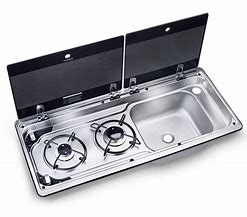 Dometic 9722 Combination Cooker / Sink Unit-Hobs & Combination Units-Dometic-MO9722-RP- DC Leisure