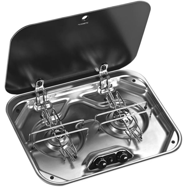 Dometic Smev 8022 2 Burner Hob Campervan Motorhome Caravan-Sinks-Dometic-9103301552- DC Leisure