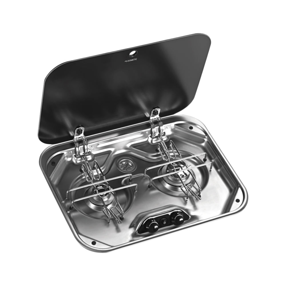 Dometic Smev 8022 2 Burner Hob Campervan Motorhome Caravan-Sinks-Dometic-9103301552- DC Leisure