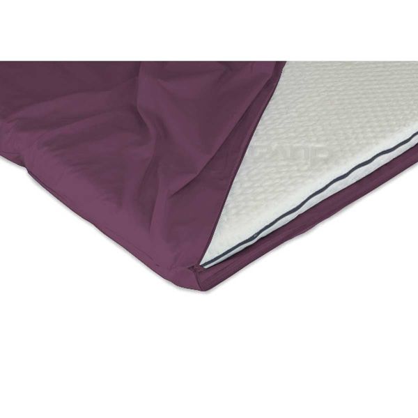 Duvalay Compact Travel Topper Zipped Sheet-Beds & Accessories-Duvalay-TVL TOP ZIP SHEET 66X5 P- DC Leisure