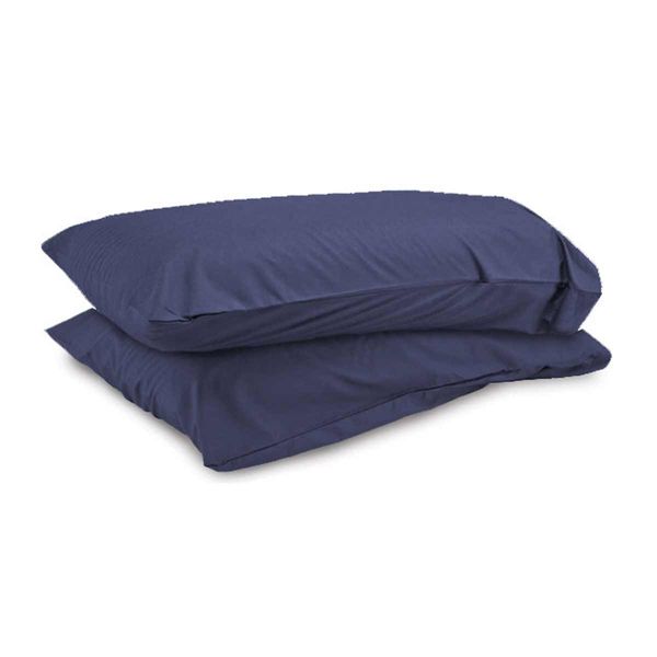 Duvalay Pillow Case for Standard Pillow-Bedding-Duvalay-PILLOW CASE.STANDARD.NAV- DC Leisure