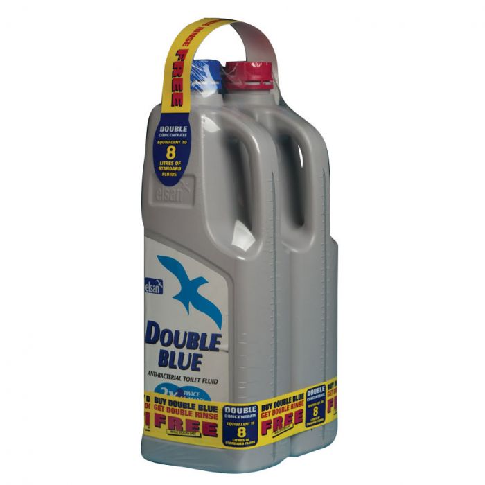 ELSAN DOUBLE BLUE & PINK DUO PACK-Toilet Chemicals-Elsan-QQ060375- DC Leisure