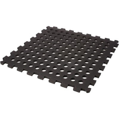 Easy Lock Interlocking Floor Tiles with Edging – 4pc Pack | Indoor & Outdoor Cushioned Flooring, Lightweight & Durable-Flooring-DC Leisure - DC Leisure