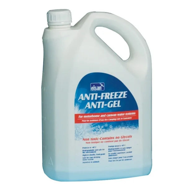 Elsan Antifreeze 4L – Pet-Friendly Winter Storage Protection for Water Systems *COLLECTION ONLY*-Elsan- DC Leisure