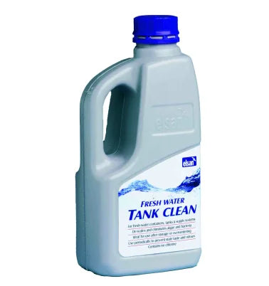 Elsan Fresh Water Tank Cleaner 1L – Removes Deposits & Black Spot-Toilet Chemicals-Elsan- DC Leisure