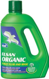 Elsan Organic Toilet Fluid 2L-Toilet Chemicals-Elsan-060359- DC Leisure
