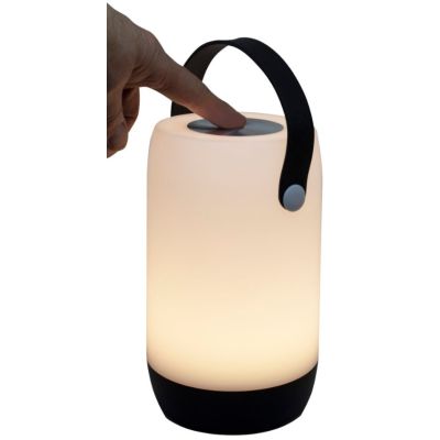 Euro Trail Glossy Rechargeable Lamp - Camping Garden-Lighting-Euro Trail-ETLT1216- DC Leisure