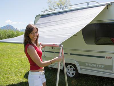 Fiamma F35 Pro Minivan Awning - Titanium-Awnings-Fiamma- DC Leisure