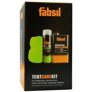 Fabsil Tent + Gear Cleaner & 1L Universal Protector Kit with Sponge-Maintenance & Protection-Fabsil- DC Leisure