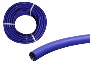 Fawo 10mm (3/8") Reinforced Flexible Blue PVC Water Pipe Hose - Per Metre