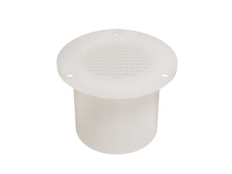 Fawo 60mm Diam. Floor vent 55mm long-Heating, Ventilation & Air Conditioning-FAWO- DC Leisure