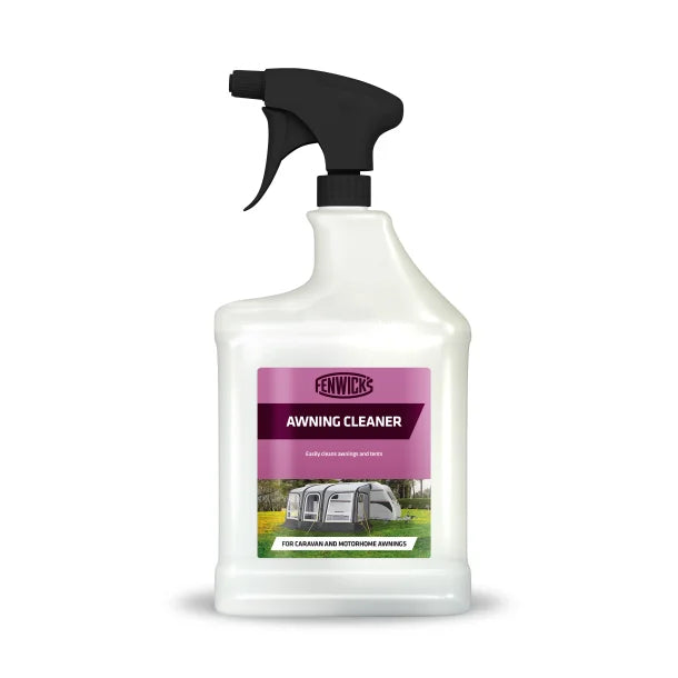 Fenwick’s Cleaner for Awnings & Tents – Gentle Fabric Cleaner 1L-Awning Maintenance-Fenwicks- DC Leisure