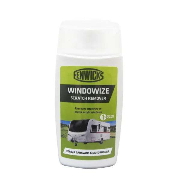 Fenwicks Windowize – Acrylic & Plastic Window Scratch Remover 50ml-Scratch Remover-Fenwicks- DC Leisure