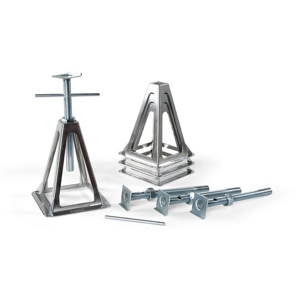 Fiamma Alu Jacks – Adjustable Aluminium Stabilising Jacks for Motorhomes & Caravans-Aluminium Jacks-Fiamma- DC Leisure