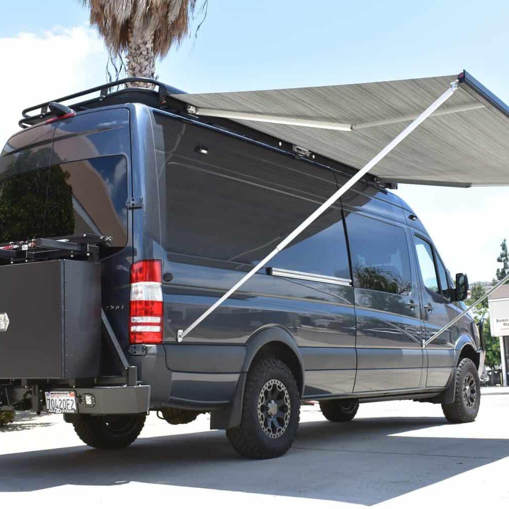 Fiamma Awning Leg Wall Brackets - Aluminium (F45 / F80S)-Awning Accessories-FIAMMA- DC Leisure
