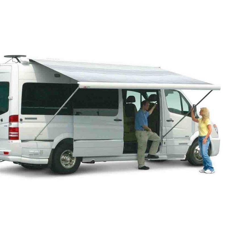 Fiamma Awning Leg Wall Brackets - White (F45 / F80S)-Leg Wall Brackets-Fiamma- DC Leisure