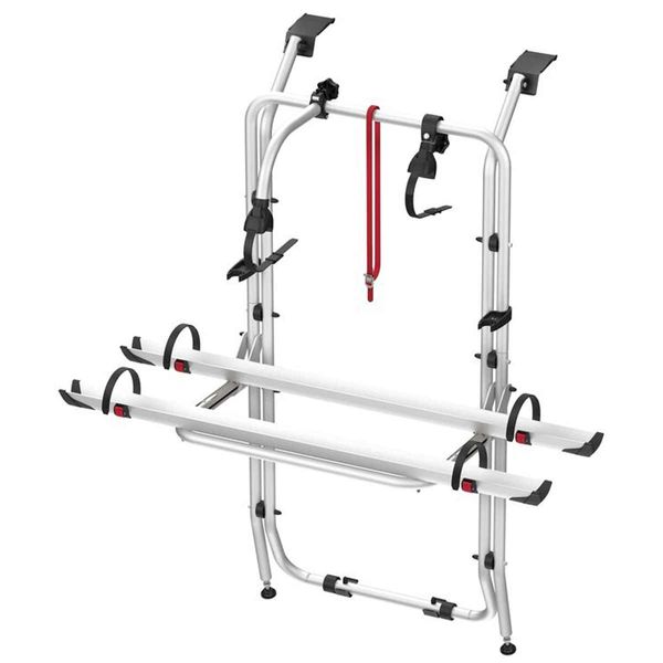 Fiamma Bike Rack for Vans with Single Rear Doors – Tailgate Mount, 2–4 Bikes-Bike Carriers-Fiamma- DC Leisure