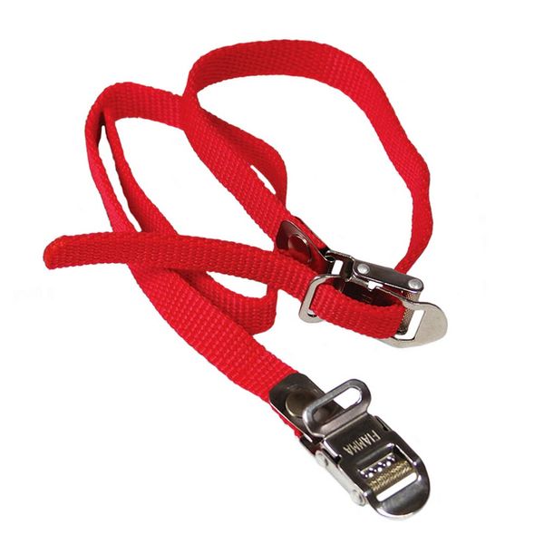 Fiamma Black/Red Strap Kit – Set of 2 Bike Carrier Straps-Vehicle Safety & Security-Fiamma-8004815073787-98656-320- DC Leisure